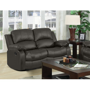 Gilman Creek Leather Power Recliner Loveseat Chairs Wayfair